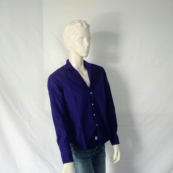 NWOT Frank & Eileen Women Eileen Button Down Shirt - Picture 2 of 8